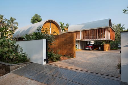 The Stoic Wall Residence